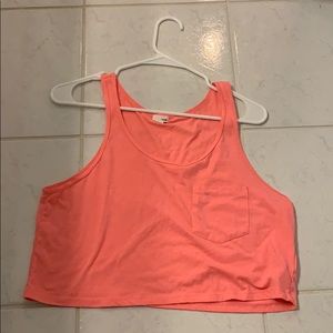 Pink Tank Top (Garage; xs)